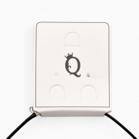 Кулон на шнурке &laquo;Солнце&raquo;, цвет чёрный в чернёном серебре на чёрном шнурке, 45 см