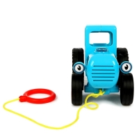 Каталка &laquo;Синий трактор&raquo;, 15 песен и звуков, свет