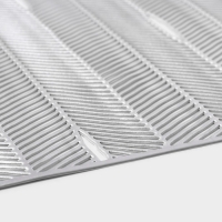 Салфетки сервировочные на стол Доляна &laquo;Триумф&raquo;, 45&times;30 см, 4 шт, цвет серебро