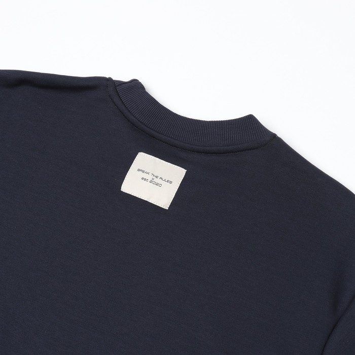 Футболка мужская MIST Men's casual размер 56, синий