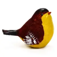 Садовая фигура 12 х 10 х 7 см "Синица"