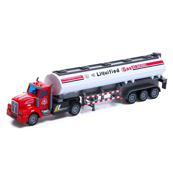 Грузовик &laquo;Бензовоз&raquo;, инерция, 1:48