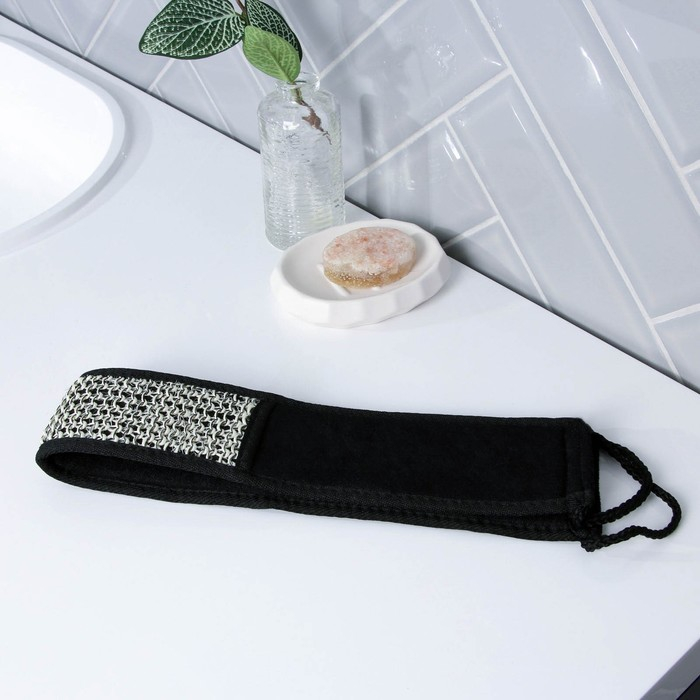 Подарочный набор косметики &laquo;Крутой мужик&raquo;, гель для душа 250 мл и мочалка,HARD LINE