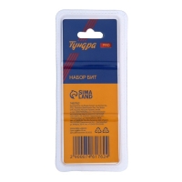 Биты ТУНДРА ВДОМ, S2, 58-60 HRC, TiN, намагниченные, PH2 х 50 мм, 2 шт. Биты ТУНДРА ВДОМ, S2, 58-60 HRC, TiN, намагниченные, PH2 х 50 мм, 2 шт.