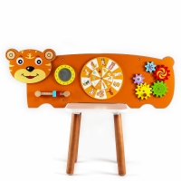 Бизиборд &laquo;Тигр&raquo;, крепится на стену