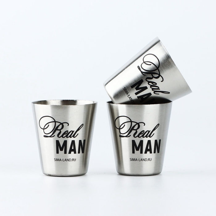 Подарочный набор &laquo;Лучший мужской набор&raquo;: карты, домино, стопки 3 шт