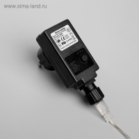 Светодиодная фигура &laquo;Лиса&raquo; 80 &times; 45 &times; 18 см, акрил, 120 LED, 8 режимов, 24 В, свечение белое