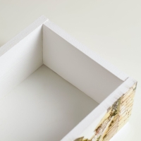 Кашпо флористическое деревянное " ПРОВАНС №7" 24,5х14,5х8 см Кашпо флористическое деревянное " ПРОВАНС №7" 24,5х14,5х8 см