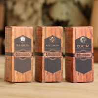 Эфирное масло "Ваниль, Апельсин, Сосна", набор 3 шт по 10 мл, Добропаровъ Эфирное масло "Ваниль, Апельсин, Сосна", набор 3 шт по 10 мл, Добропаровъ