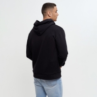 Худи мужское MINAKU: Casual Collection, цвет чёрный, размер 52