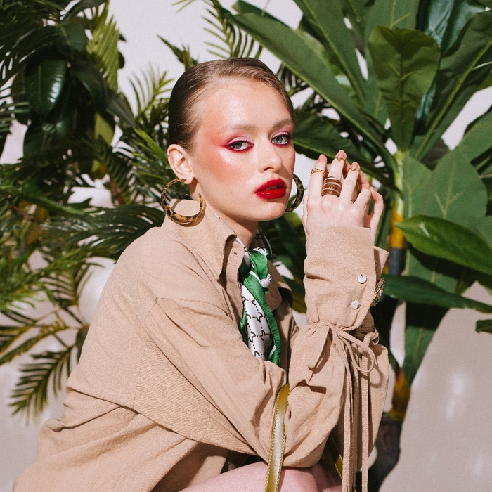 Кольцо &laquo;Муранское стекло&raquo; полосы, цвет МИКС