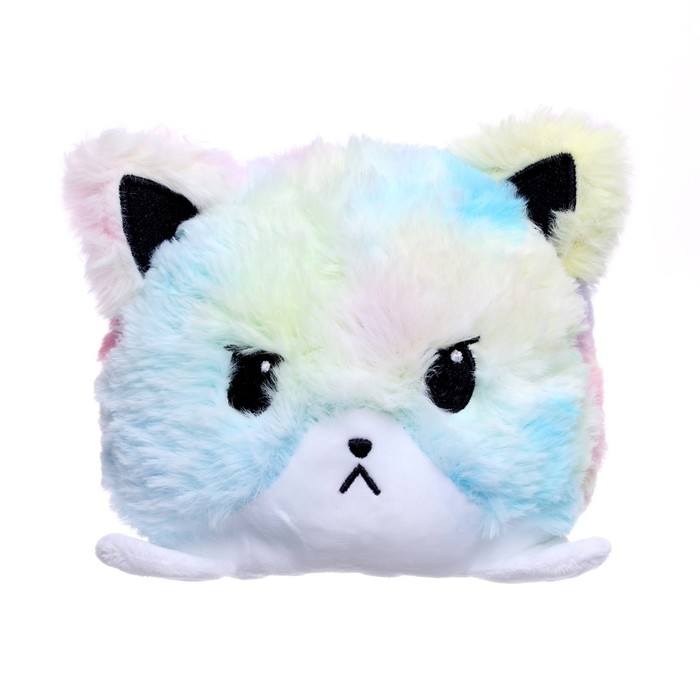 Мягкая игрушка-перевёртыш &laquo;Цветная лисичка&raquo;