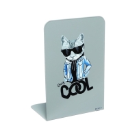 Подставки для книг "Кот в очках", 2 штуки Подставки для книг "Кот в очках", 2 штуки