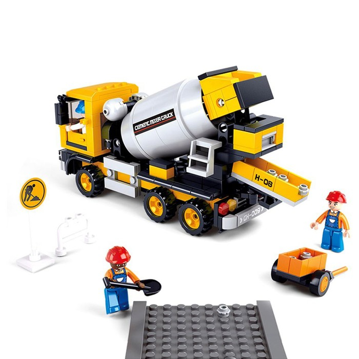 Конструктор &laquo;Строительный миксер&raquo;, 248 деталей
