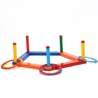 Кольцеброс, 5 стоек, 5 колец