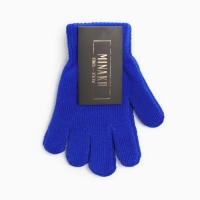 Перчатки детские MINAKU "Однотонные",цв. синий, р-р 15 (6-8 лет) Перчатки детские MINAKU "Однотонные",цв. синий, р-р 15 (6-8 лет)