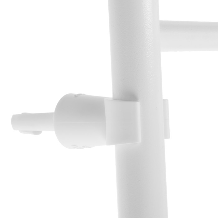 Полотенцесушитель электрический ZEIN PE-08 Полотенцесушитель электрический ZEIN PE-08 "Богема", 500х800 мм, 10 перекладин, белый