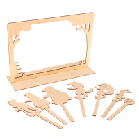 Настольная игра. Театр теневой &laquo;Колобок&raquo;