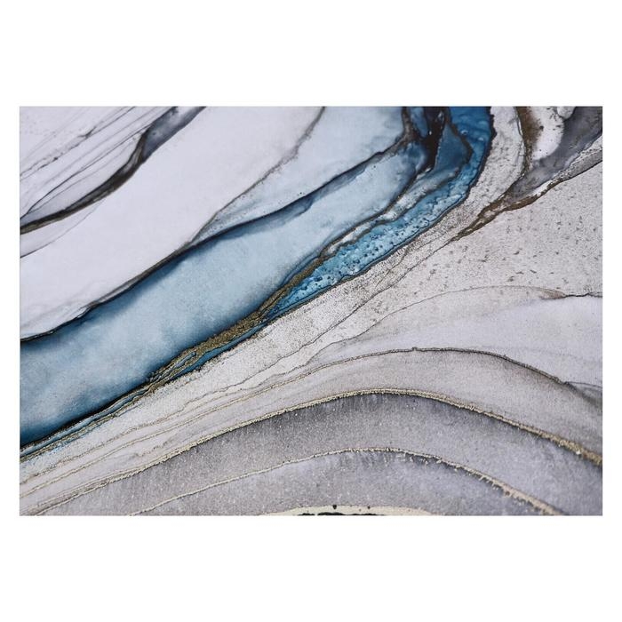 Картина на холсте Картина на холсте "Абстракция. Перелив" 50х70 см