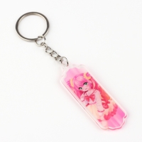 Брелок для ключей &laquo;Девочка&raquo;, 10.5 х 2 см