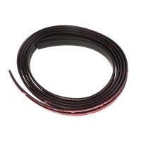 Уплотнитель стекла, самоклеящийся 1.4&times;200 cм