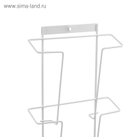 Полоса для печатной продукции А4 на 4 кармана, цвет белый