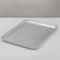 Противень алюминиевый, 63&times;46&times;3,5 см, цвет серебряный