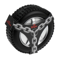 Набор инструментов ТУНДРА, подарочный пластиковый кейс "Колесо", 24 предмета