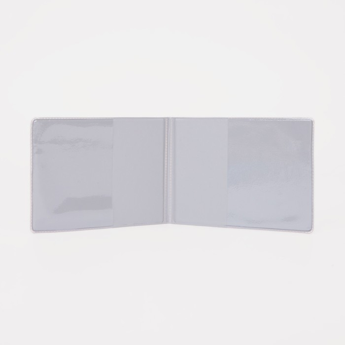 Обложка для студенческого билета, цвет белый/оранжевый Обложка для студенческого билета, цвет белый/оранжевый