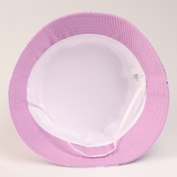 Панама детская для девочки &laquo;Полянка&raquo;, цвет сиреневый, р-р 48-50