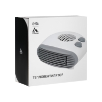 Тепловентилятор Luazon LTO-06, напольный, 2000 Вт, 2 режима, до 20 м&sup2;, белый