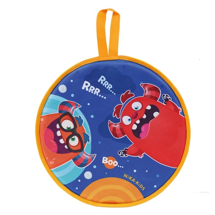 Ледянка мягкая «Монстрики», диаметр 45 см Ледянка мягкая «Монстрики», диаметр 45 см