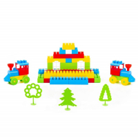 Конструктор &laquo;Строитель Гигант&raquo;, 175 деталей