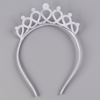 Карнавальный набор &laquo;Стильная принцесса&raquo;: ободок, платье голубое с лебедями, рост 98-104 см