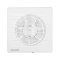 Вентилятор вытяжной "КосмоВент" В125ВК, d=125 мм, 12 Вт, 40 дБ, 188 м&sup3;/ч, с выключателем
