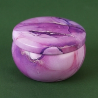 Новогодняя ароматическая свеча в банке &laquo;Новый год: Всё сбудется&laquo;Новый год:  , аромат мандарин, 6 х 6 х 4 см.