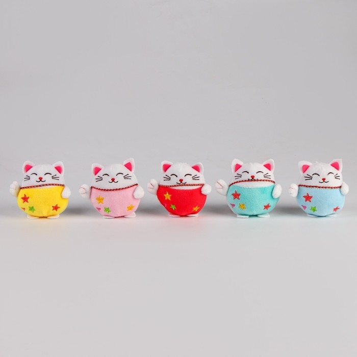 Мягкая игрушка "Котики", МИКС