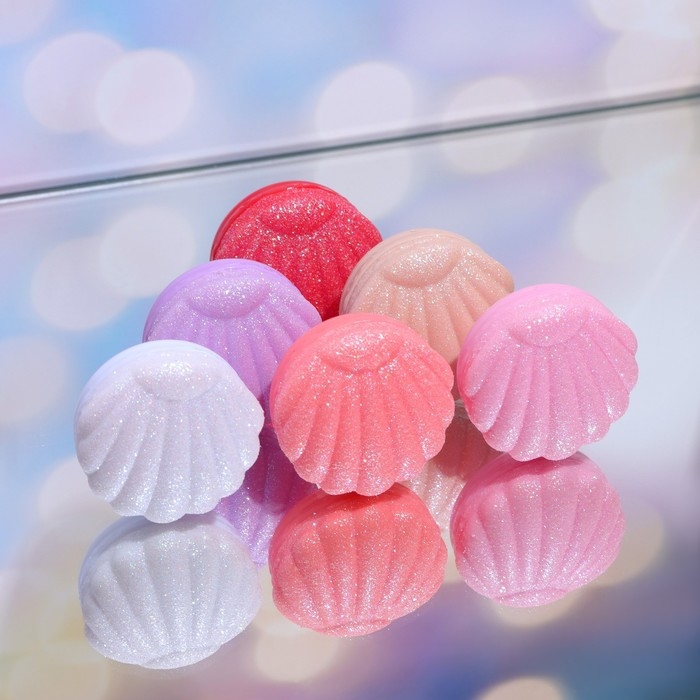 Бальзам для губ &laquo;Ракушка&raquo;, микс цветов и ароматов