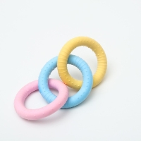 Игрушка плавающая для собак "Кольца" Пижон Premium, вспененный TPR, 16 см Игрушка плавающая для собак "Кольца" Пижон Premium, вспененный TPR, 16 см