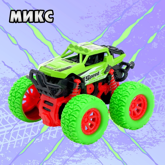 Джип инерционный &laquo;Биг-Фут&raquo;, МИКС