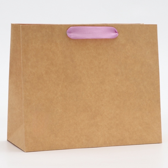 Пакет с PVC окном , "Прекрасный день", 24 х 11 х 20 см