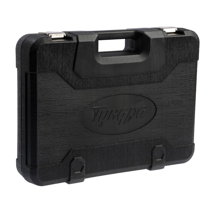 Набор инструментов в кейсе ТУНДРА, автомобильный, CrV, 75 предметов Набор инструментов в кейсе ТУНДРА, автомобильный, CrV, 75 предметов