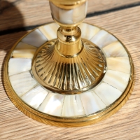 Подсвечник "Крис" 10 см, латунь Подсвечник "Крис" 10 см, латунь