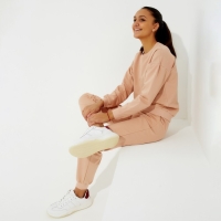 Костюм женский (свитшот, брюки) MINAKU: Casual Collection цвет бежевый, размер 48 Костюм женский (свитшот, брюки) MINAKU: Casual Collection цвет бежевый, размер 48