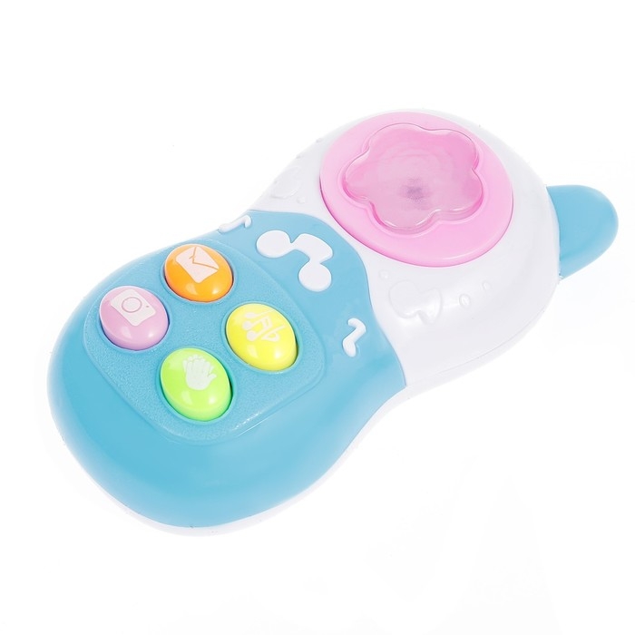 Музыкальная игрушка &laquo;Телефон&raquo;, свет, звук, МИКС