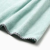 Набор для бани и ванной Этель "Бантик", цв. мятный: полотенце-парео 75*120 см + чалма Набор для бани и ванной Этель "Бантик", цв. мятный: полотенце-парео 75*120 см + чалма