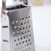 Тёрка «Сталь», 4 грани, из нержавеющей стали, 9×12×21 см Тёрка «Сталь», 4 грани, из нержавеющей стали, 9×12×21 см