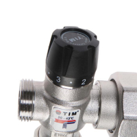 Насосно-смесительный узел TIM JH-1035, 20-43&deg;, без насоса