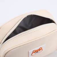 Сумка кросс-боди на молнии, цвет бежевый Сумка кросс-боди на молнии, цвет бежевый