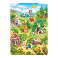 Пазл детский &laquo;Сказки&raquo;, 160 элементов